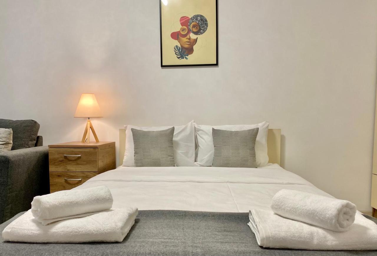 Spacious & Cozy 2 Bed Apartment With Work Space & Fast Wi-Fi Stara Zagora Bagian luar foto