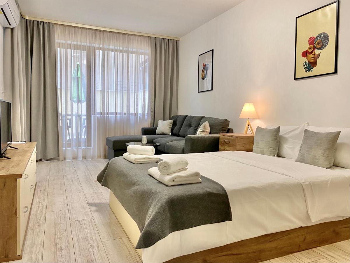 Spacious & Cozy 2 Bed Apartment With Work Space & Fast Wi-Fi Stara Zagora Bagian luar foto